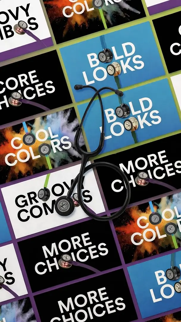 Littmann cool colors stethoscope Pakistan colorful Littmann stethoscope options for doctors and medical students