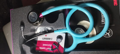 Littmann Classic III Turquoise Blue Stethoscope – Original in Pakistan