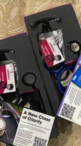 Dr. Malaecaa with Littmann Classic III Black Edition – Original in Pakistan