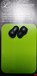 Littmann Black Eartips – Original Replacement Eartips for Classic III & Cardiology IV from LittmannStethoscopes.pk