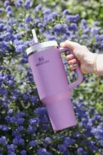 Lilac Purple Stanley Tumbler 40oz – Original Hydration Cup for Doctors, Students & Fitness Enthusiasts in Pakistan | LittmannStethoscopes.pk