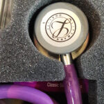 Littmann Classic III Lavender stethoscope for doctors, medical students, and house officers in Pakistan