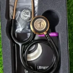 Littmann Classic III Black Gold Limited Edition Stethoscope – Original, Perfect for Doctors, House Officers & Medical Students | LittmannStethoscopes.pk