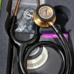 Littmann Classic III Black Gold Limited Edition Stethoscope – Original, Perfect for Doctors, House Officers & Medical Students | LittmannStethoscopes.pk