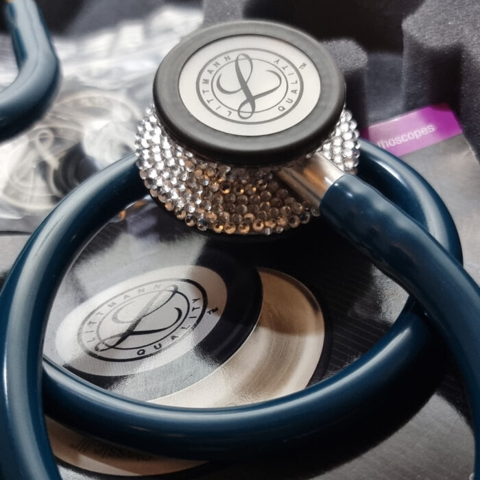 Littmann Classic III Caribbean Swarovski Edition Stethoscope – Luxury Exclusive, Perfect for Doctors, House Officers & Medical Students | LittmannStethoscopes.pk