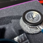 Littmann Classic III Caribbean Swarovski Edition Stethoscope – Luxury Exclusive, Perfect for Doctors, House Officers & Medical Students | LittmannStethoscopes.pk