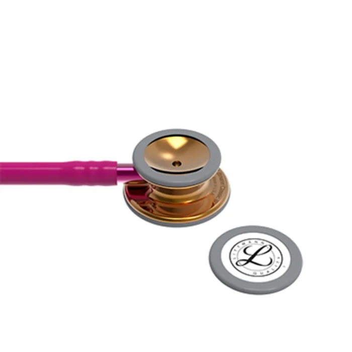 Littmann Classic III Raspberry High Polished Copper Stethoscope – Original, Perfect for Pakistani Doctors, House Officers & Medical Students | LittmannStethoscopes.pk