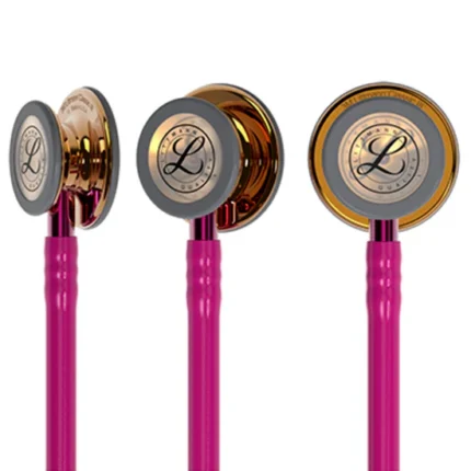 Littmann Classic III Raspberry High Polished Copper Stethoscope – Original, Perfect for Pakistani Doctors, House Officers & Medical Students | LittmannStethoscopes.pk
