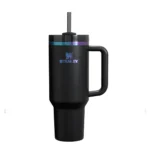 Happy Thoughts Stanley Tumbler Limited Edition 40oz – Original Floral Hydration Cup for Doctors, Students & Fitness Lovers in Pakistan | LittmannStethoscopes.pk