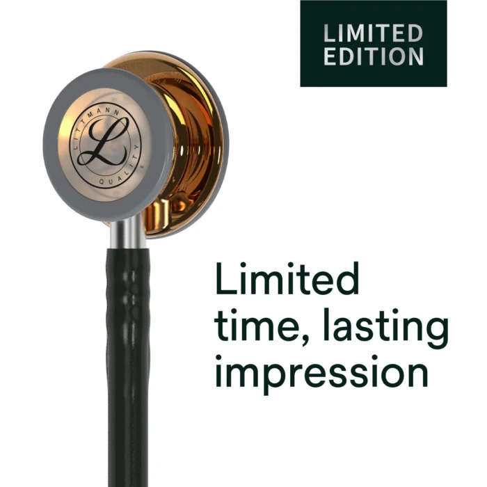 Littmann Classic III Black High Polished Copper Stethoscope – Original, Perfect for Pakistani Doctors, House Officers & Medical Students | LittmannStethoscopes.pk