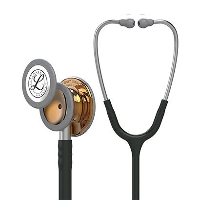 Littmann Classic III Black High Polished Copper Stethoscope – Original, Perfect for Pakistani Doctors, House Officers & Medical Students | LittmannStethoscopes.pk