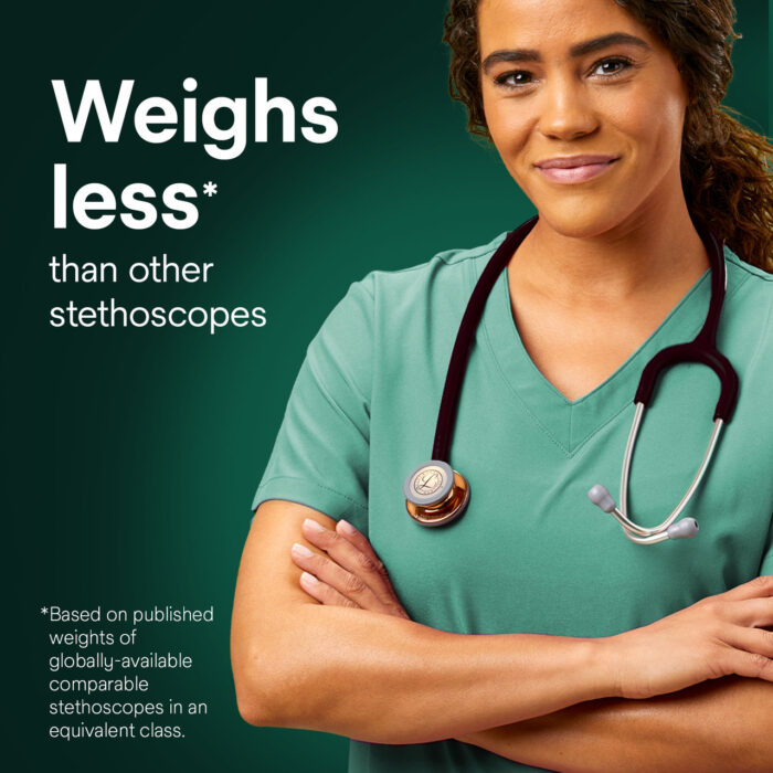 Littmann Classic III Black High Polished Copper Stethoscope – Original, Perfect for Pakistani Doctors, House Officers & Medical Students | LittmannStethoscopes.pk