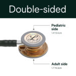 Littmann Classic III Black High Polished Copper Stethoscope – Original, Perfect for Pakistani Doctors, House Officers & Medical Students | LittmannStethoscopes.pk