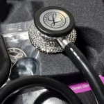 Littmann Classic III Black Swarovski Stethoscope – Luxury Exclusive, Perfect for Doctors, House Officers & Medical Students | LittmannStethoscopes.pk