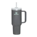 Charcoal Gray Stanley Tumbler 40oz – Original Hydration Cup for Doctors, Students & Fitness Enthusiasts in Pakistan | LittmannStethoscopes.pk