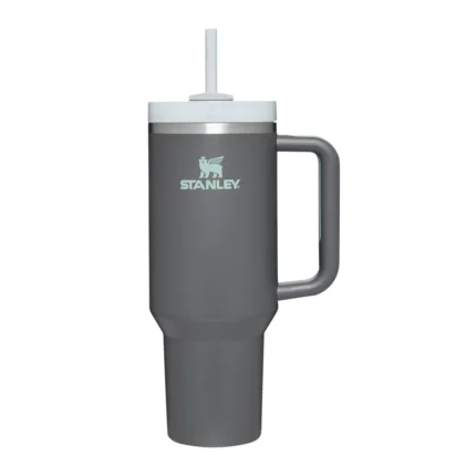 Charcoal Gray Stanley Tumbler 40oz – Original Hydration Cup for Doctors, Students & Fitness Enthusiasts in Pakistan | LittmannStethoscopes.pk