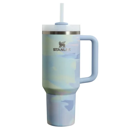 Cool Serene Blue Stanley Tumbler 40oz – Original Hydration Cup for Doctors, Students & Fitness Lovers in Pakistan | LittmannStethoscopes.pk