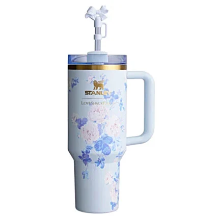 Everblooming Rosettes Stanley Tumbler Limited Edition 40oz – Original Hydration Cup for Doctors, Students & Fitness Lovers in Pakistan | LittmannStethoscopes.pk