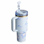 Everblooming Rosettes Stanley Tumbler Limited Edition 40oz – Original Hydration Cup for Doctors, Students & Fitness Lovers in Pakistan | LittmannStethoscopes.pk