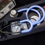 Littmann Classic III Ceil Blue Champagne Mirror 5959 Stethoscope – Original, Perfect for Doctors, House Officers & Medical Students | LittmannStethoscopes.pk