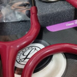 Littmann Classic III Burgundy Red Champagne Mirror 5864 Stethoscope – Original, Perfect for Doctors, House Officers & Medical Students | LittmannStethoscopes.pk