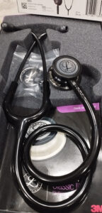 Littmann Classic III Black Smoke Stethoscope – Original Imported Model from LittmannStethoscopes.pk