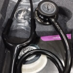 Littmann Classic III Black Smoke Stethoscope – Original Imported Model from LittmannStethoscopes.pk