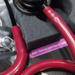 Littmann Classic III Burgundy Red Smoke 5868 Stethoscope – Original Imported Model from LittmannStethoscopes.pk