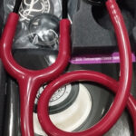 Littmann Classic III Burgundy Red Smoke 5868 Stethoscope – Original Imported Model from LittmannStethoscopes.pk