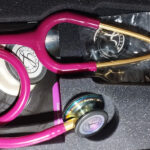 Littmann Classic III Raspberry Rainbow 5806 Stethoscope – Original Imported Model from LittmannStethoscopes.pk