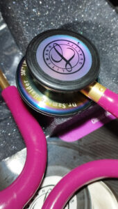 Littmann Classic III Raspberry Rainbow 5806 Stethoscope – Original Imported Model from LittmannStethoscopes.pk