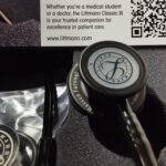 Littmann Classic III Black Edition 5803 Stethoscope – Original Imported Model for Doctors, House Officers & Medical Students | LittmannStethoscopes.pk