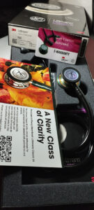 Littmann Classic III Black Rainbow 5870 Stethoscope – Original Imported Model from LittmannStethoscopes.pk