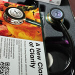 Littmann Classic III Black Rainbow 5870 Stethoscope – Original Imported Model from LittmannStethoscopes.pk