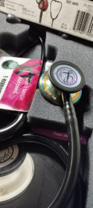 Littmann Classic III Black Rainbow 5870 Stethoscope – Original Imported Model from LittmannStethoscopes.pk