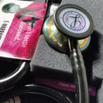 Littmann Classic III Black Rainbow 5870 Stethoscope – Original Imported Model from LittmannStethoscopes.pk