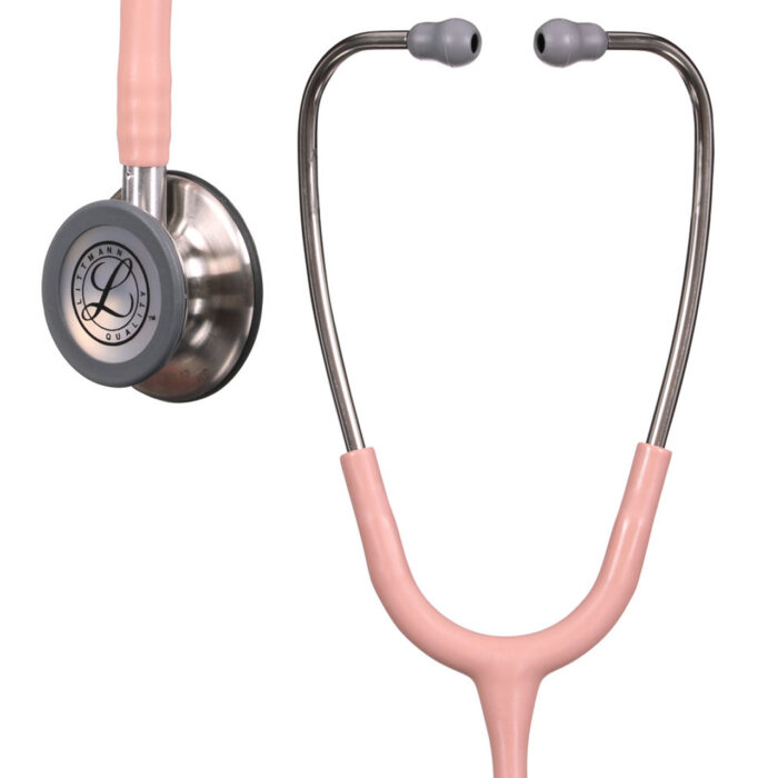 Littmann Classic III Champagne Rose Stethoscope with Satin Tube – Original, Perfect for Pakistani Doctors, House Officers & Medical Students | LittmannStethoscopes.pk