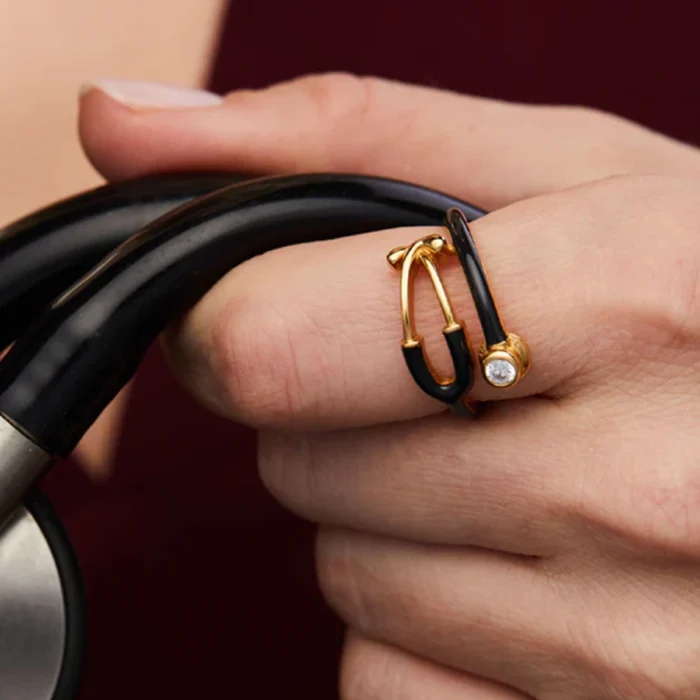 Littmann Stethoscope Ring – Original Accessory for Pakistani Doctors, House Officers & Medical Students | LittmannStethoscopes.pk