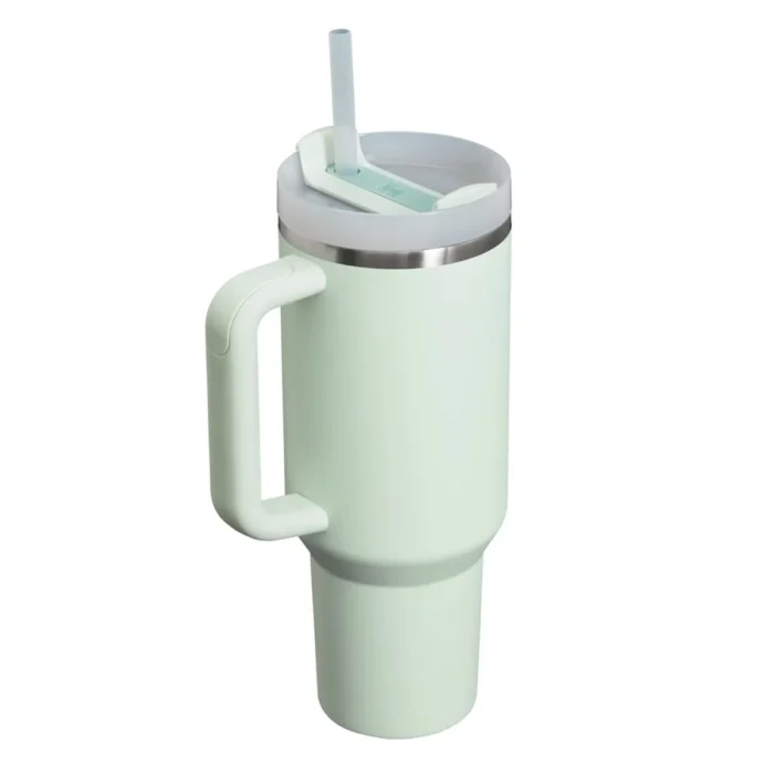 Mist Green Stanley Tumbler 40oz – Original Hydration Cup for Doctors, Students & Fitness Lovers in Pakistan | LittmannStethoscopes.pk