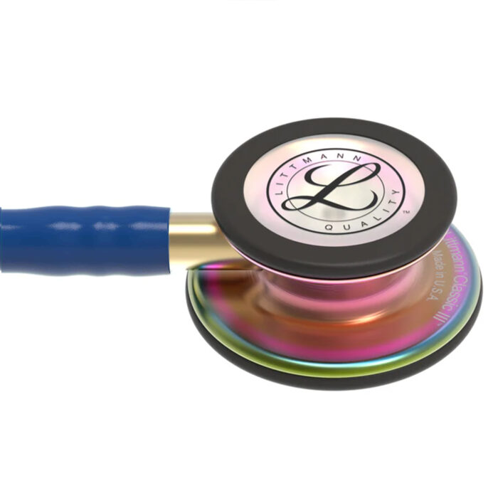 Littmann Classic III Navy Blue Rainbow Edition – Original Stethoscope from LittmannStethoscopes.pk
