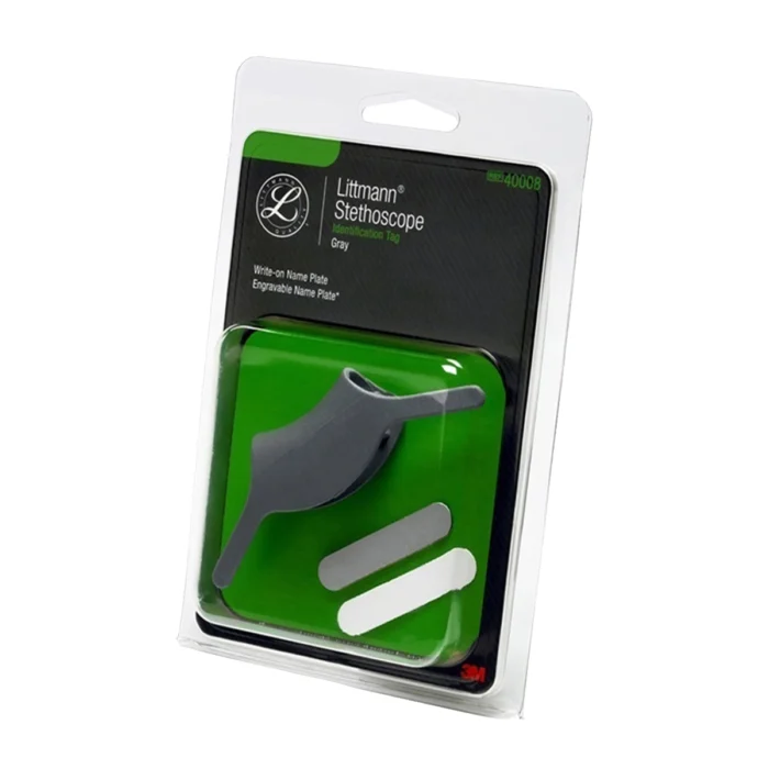 Littmann Stethoscope ID Tag – Original, Perfect for Pakistani Doctors, House Officers & Medical Students | LittmannStethoscopes.pk
