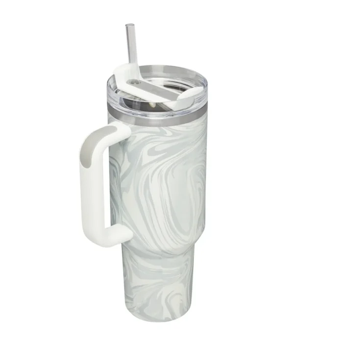 Polar Swirl Stanley Tumbler 40oz – Original Limited Edition Hydration Cup for Doctors, Students & Fitness Enthusiasts in Pakistan | LittmannStethoscopes.pk