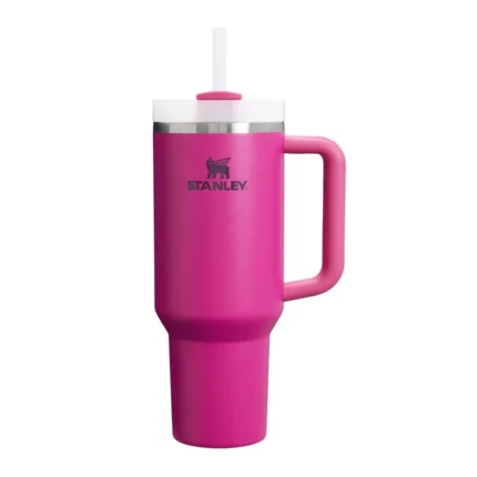 Raspberry Pink Stanley Tumbler 40oz – Original Limited Edition Hydration Cup for Doctors, Students & Fitness Lovers in Pakistan | LittmannStethoscopes.pk