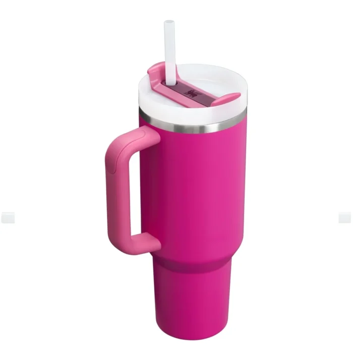 Raspberry Pink Stanley Tumbler 40oz – Original Limited Edition Hydration Cup for Doctors, Students & Fitness Lovers in Pakistan | LittmannStethoscopes.pk