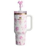 Ribbon Rosa Stanley Tumbler Limited Edition 40oz – Original Hydration Cup for Doctors, Students & Fitness Lovers in Pakistan | LittmannStethoscopes.pk