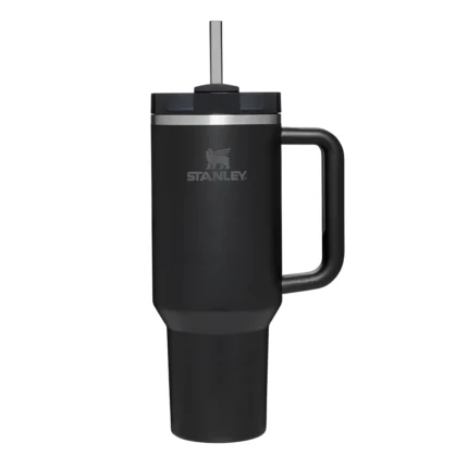 Black Stanley Tumbler 40oz – Original Hydration Cup for Doctors, Students & Fitness Lovers in Pakistan | LittmannStethoscopes.pk