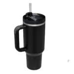 Black Stanley Tumbler 40oz – Original Hydration Cup for Doctors, Students & Fitness Lovers in Pakistan | LittmannStethoscopes.pk