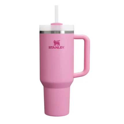 Pearl Pink Stanley Tumbler 40oz – Original Hydration Cup for Doctors, Students & Fitness Enthusiasts in Pakistan | LittmannStethoscopes.pk