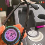 Littmann Classic III Black Rainbow stethoscope for doctors, medical students, and house officers in Pakistan