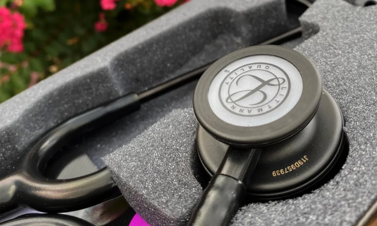 Littmann Classic III Black Edition Stethoscope – Original with Warranty in Pakistan